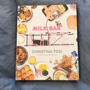Hardcover Book Milk Bar Life By Christina Tosi